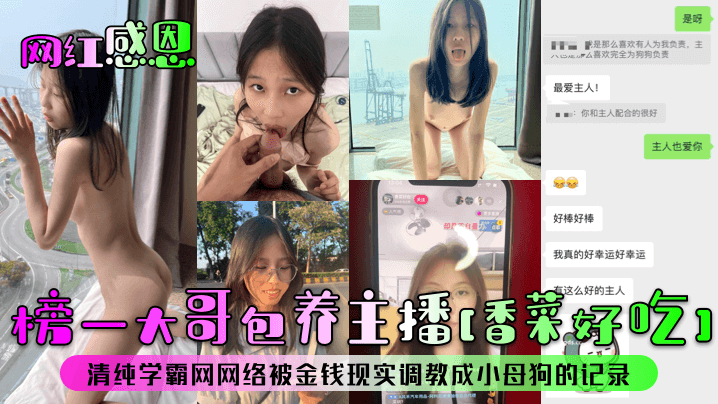 网红,主播,学霸网,成小,包养,母狗,香菜