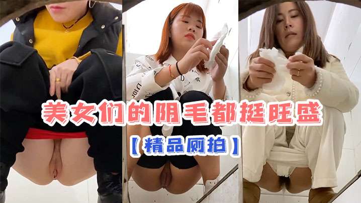 精品厕拍美女们的阴毛都挺旺盛最后好像发现摄像头了