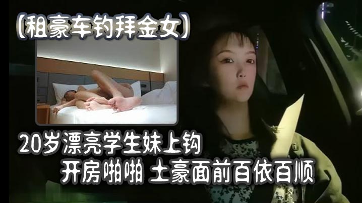 开房,拜金,租豪车,20,百依百顺,上钩,土豪